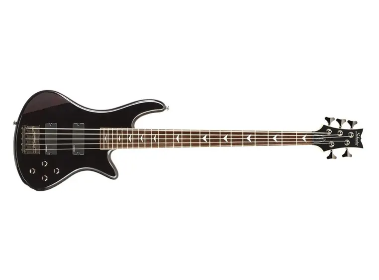 Schecter Stiletto Extreme-5 (STBLK) See Through Black (2504) 